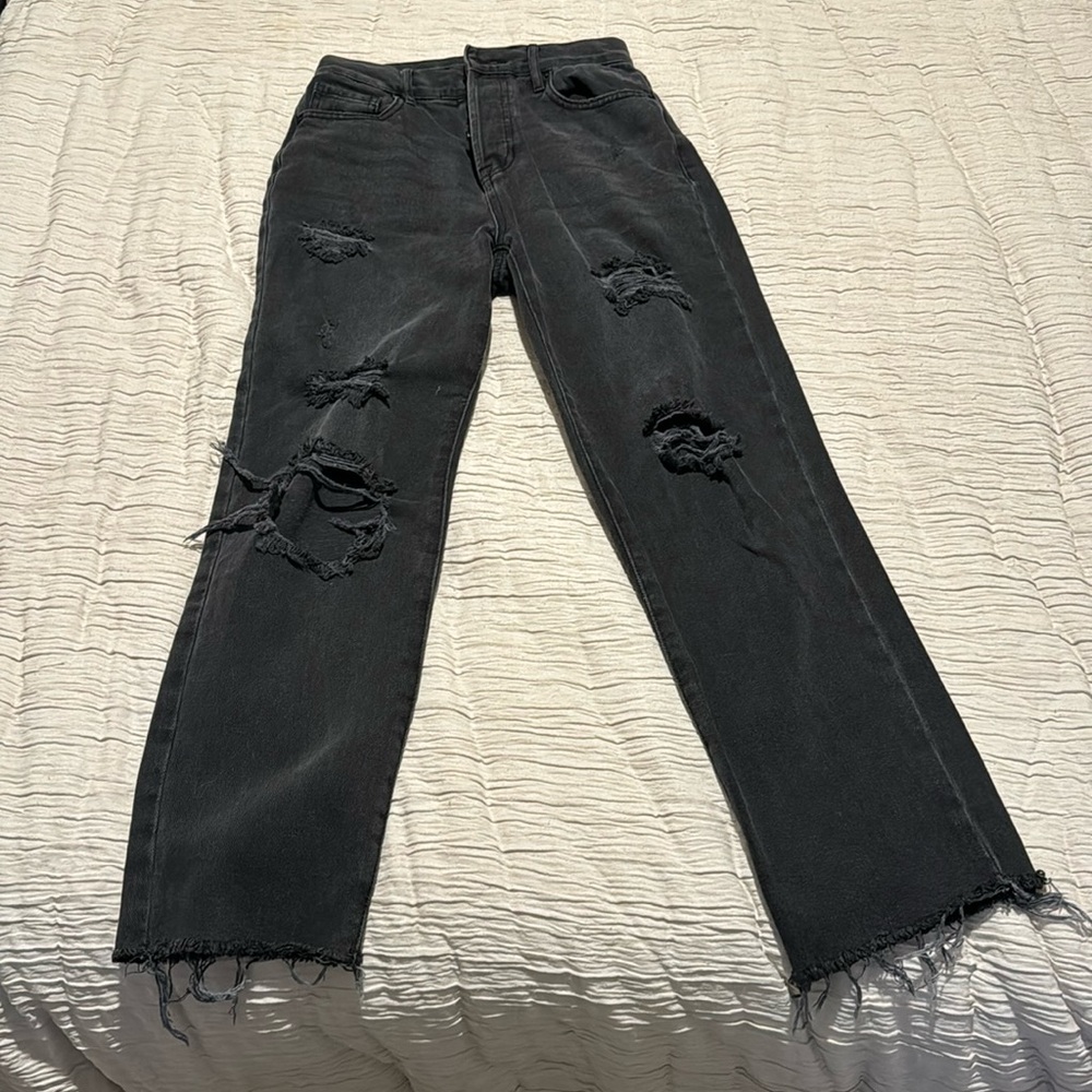 PacSun Black Ripped Jeans